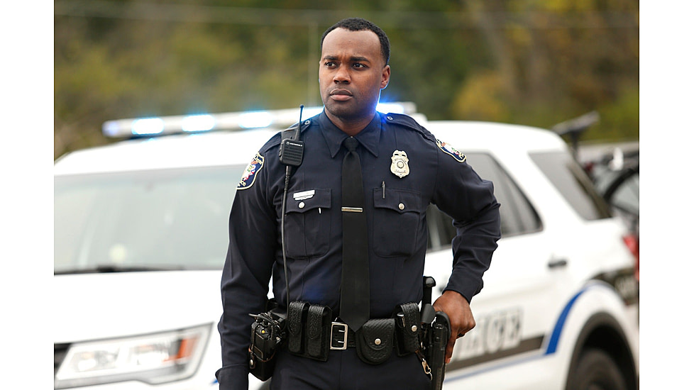 Flying Cross Command Long Sleeve Shirt W/ Zipper &amp; Convertible Sport Collar, Lapd Navy - 35W78Z861603637