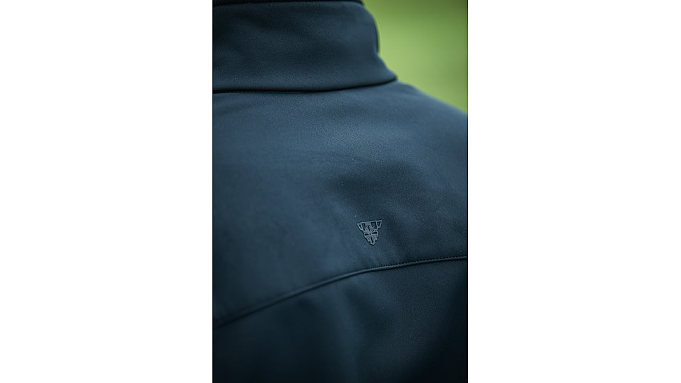 Flying Cross Dutyguard Full Zip Softshell Jacket - Mens, LAPD Navy, Long, Large, 5740086LARGELONG