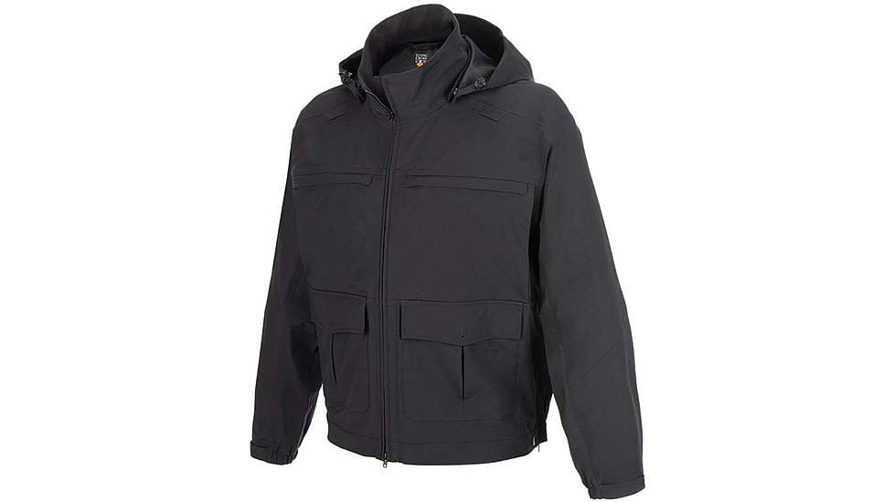Flying Cross Dutyguard Hardshell Jacket - Mens, Black, Regular, Medium, 5790010MEDIUMREG