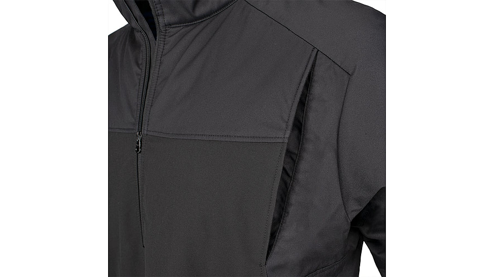 Flying Cross Dutyguard Ht Hybrid Technology Pullover, Black - 5710010LARGELONG