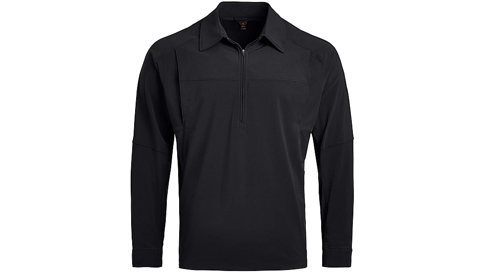 Flying Cross Dutyguard LT Pullover - Mens, Black, Long, X-Large, 5711010XLARGELONG