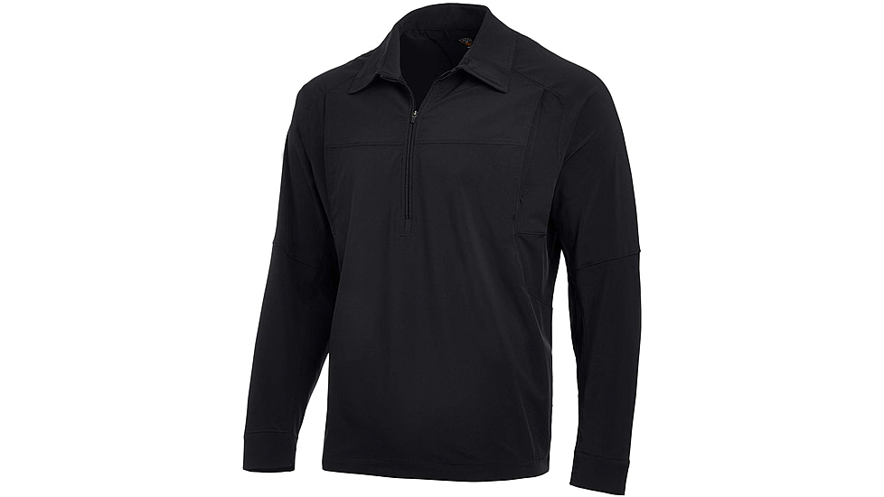 Flying Cross Dutyguard LT Pullover - Mens, Black, Long, X-Large, 5711010XLARGELONG