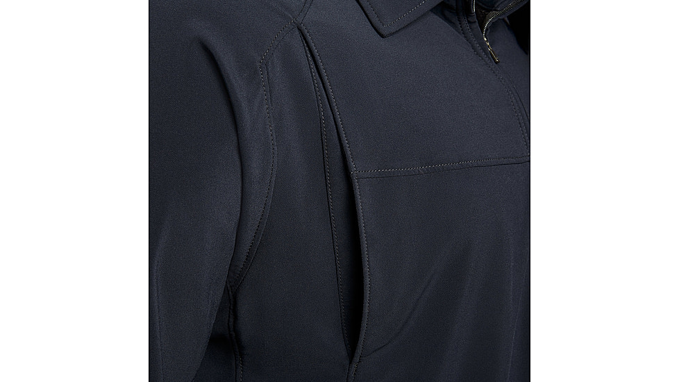 Flying Cross Dutyguard LT Pullover - Mens, LAPD Navy, Regular, Large, 5711086LARGEREG