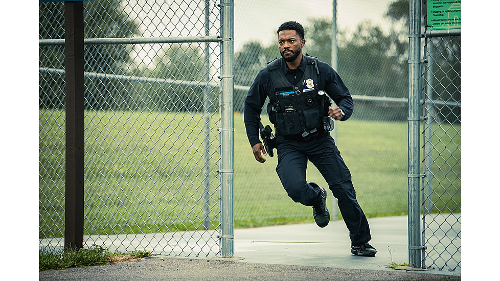 Flying Cross Dutyguard LT Pullover - Mens, LAPD Navy, Regular, Large, 5711086LARGEREG