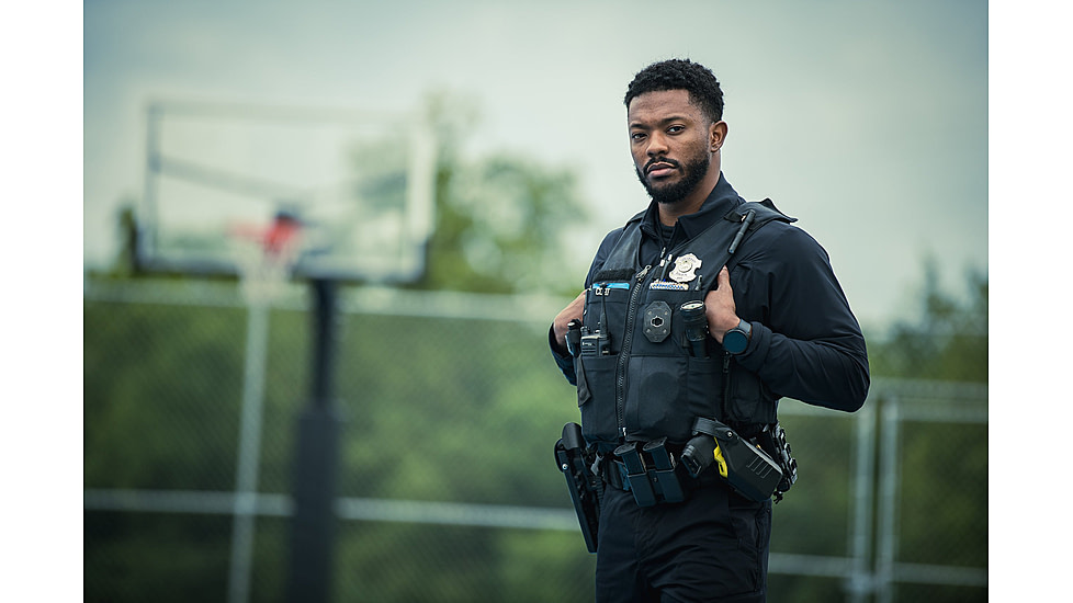 Flying Cross Dutyguard LT Pullover - Mens, LAPD Navy, Regular, Large, 5711086LARGEREG