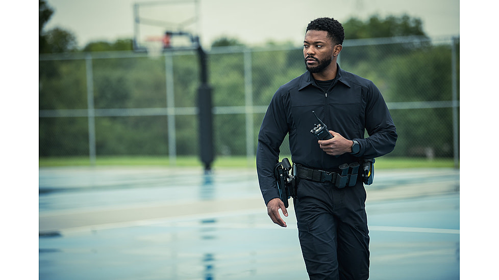 Flying Cross Dutyguard LT Pullover - Mens, LAPD Navy, Regular, Large, 5711086LARGEREG