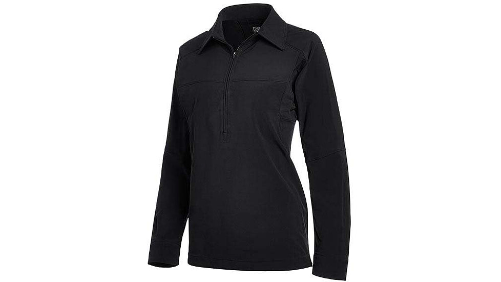 Flying Cross Dutyguard LT Pullover - Womens, Black, Long, X-Large, 57110W10XLARGELONG