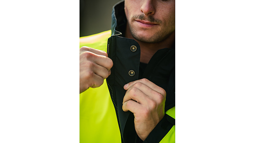 Flying Cross Dutyguard RT Reversible Bomber Jacket - Mens, Black, Short, Large, 5716010LARGESHORT