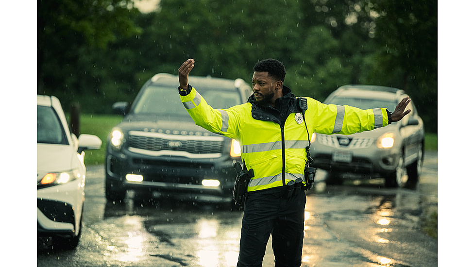 Flying Cross Dutyguard RT Reversible Bomber Jacket - Mens, Black, Short, Large, 5716010LARGESHORT