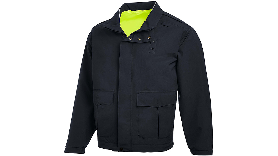 Flying Cross Dutyguard RT Reversible Bomber Jacket - Mens, LAPD Navy, Long, Large, 5716086LARGELONG