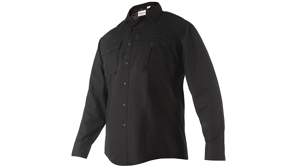 Flying Cross FX STAT Class B Long Sleeve Shirt - Men's, Black, 2XL, 34/35in Sleeve, FX7120102XL3435