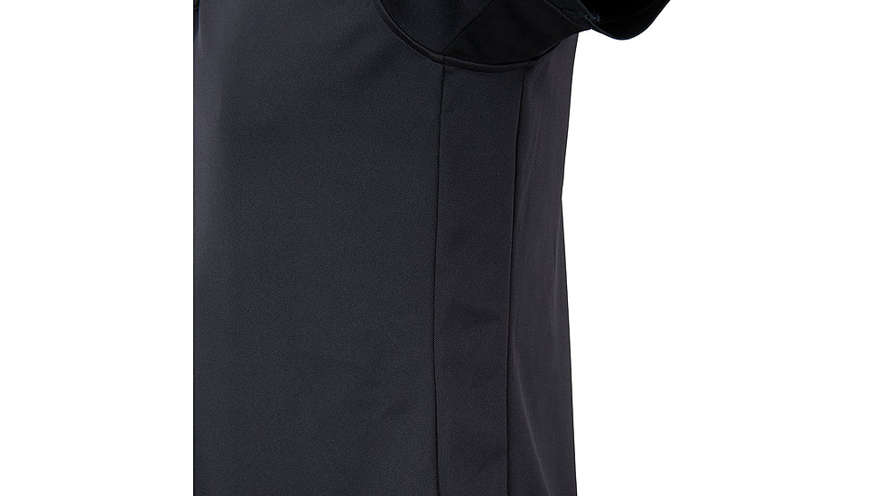 Flying Cross Short Sleeve Impact Polo, Black - 320010LARGENA