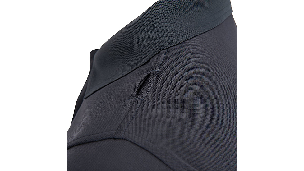 Flying Cross Short Sleeve Impact Polo - Men's, Black, Large, 320010LARGENA
