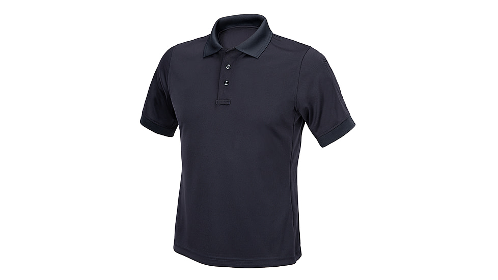 Flying Cross Short Sleeve Impact Polo - Men's, LAPD Navy, Small, 320086SMALLNA