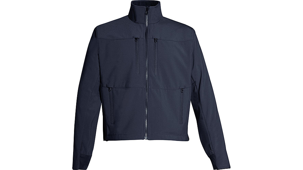 Flying Cross Softshell Layertech Jacket - Men's, LAPD Navy, Long, Medium, 54100A86MEDIUMLONG