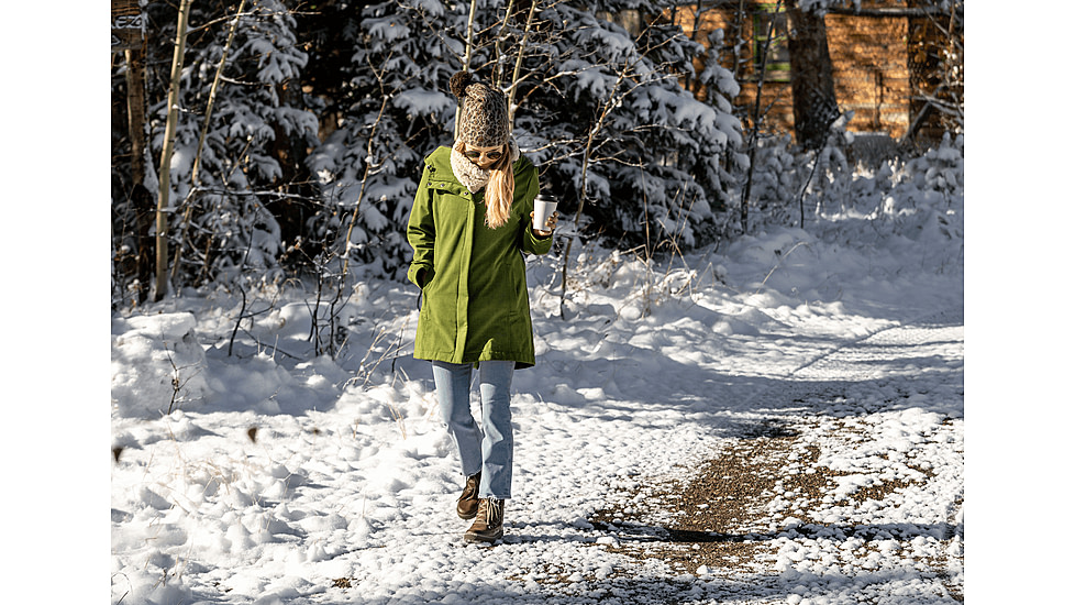 Forsake Lucie Winter Boot - Women's, Army, 8 US, WFW20LB3-343-8