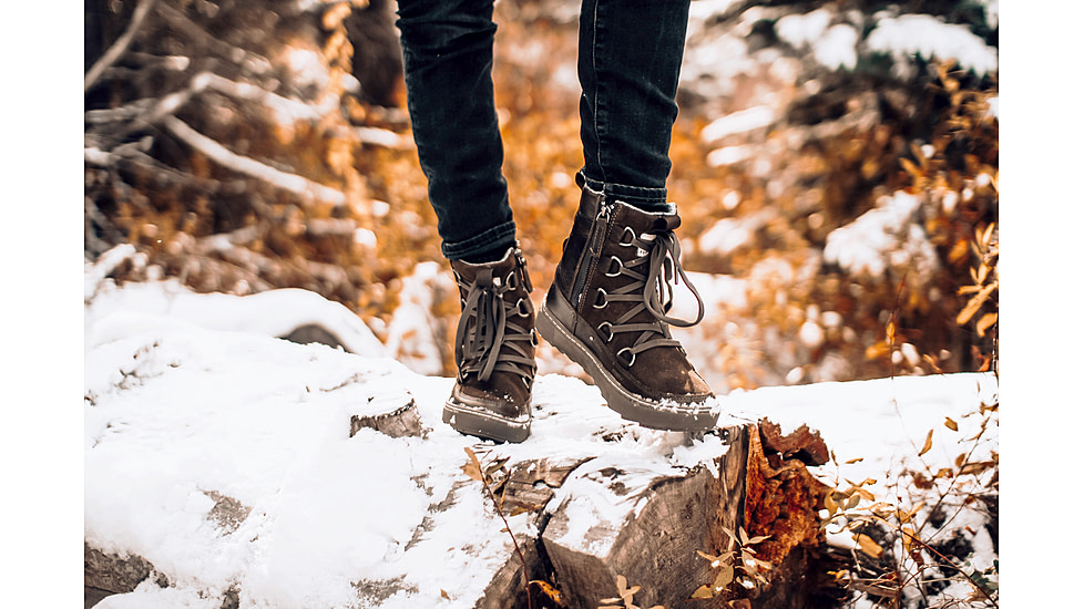 Forsake Lucie Winter Boot - Women's, Army, 8 US, WFW20LB3-343-8