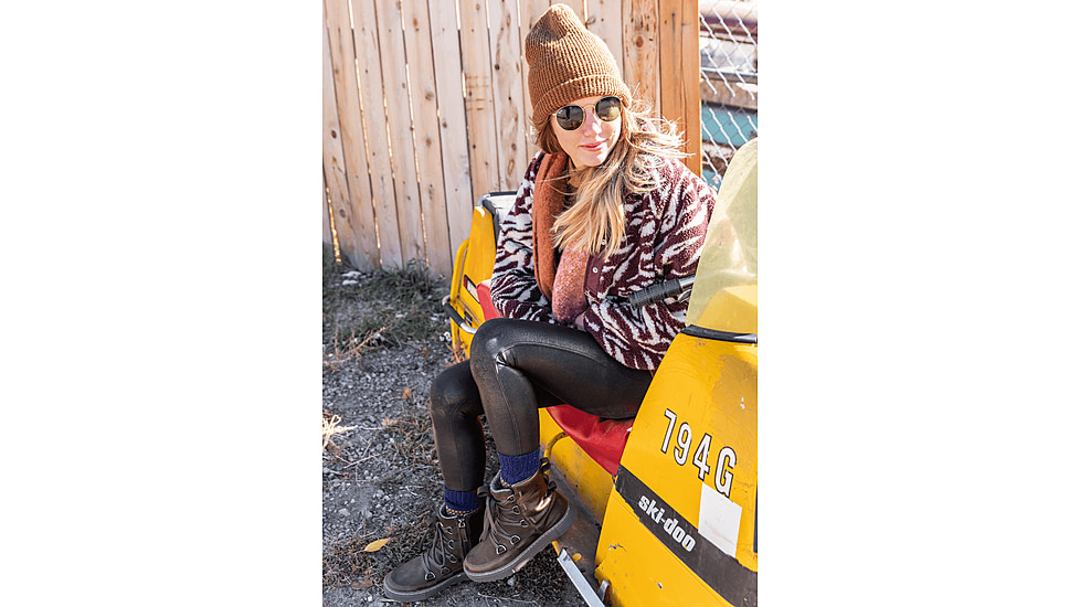 Forsake Lucie Winter Boot - Women's, Army, 8 US, WFW20LB3-343-8