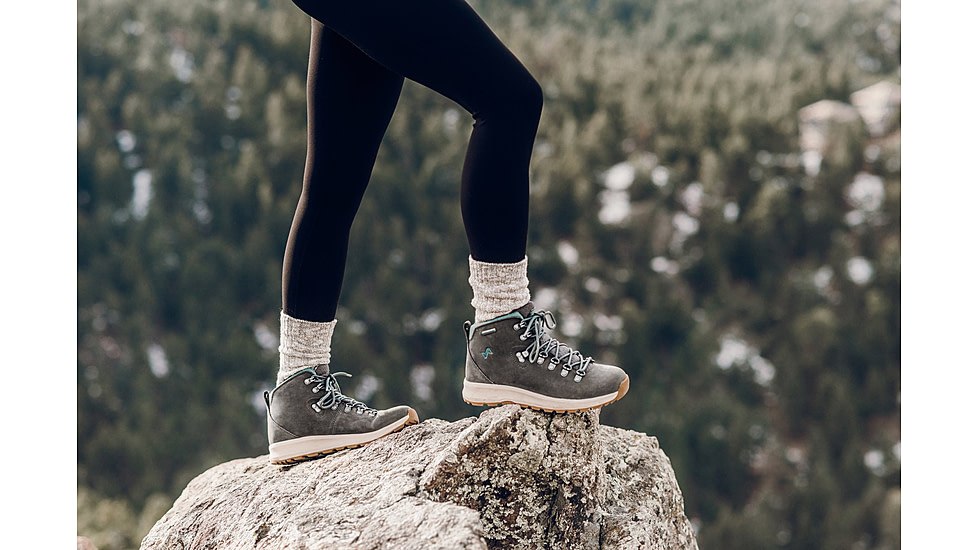 Forsake Thatcher High Top Hiking Boots - Women's, Gunmetal, 10, WFW20T4-025-10