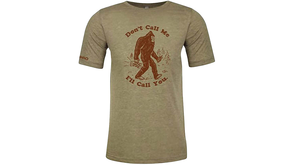 FoxPro Squatch Short Sleeve Shirt - Mens