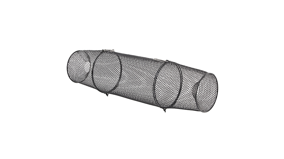 Frabill Torpedo Trap - Black Crayfish Trap - 18" x 10" x 9" 71568