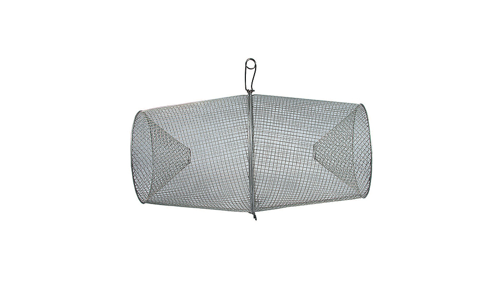 Frabill Torpedo Trap - Galvanized Minnow Trap - 10" x 9.75" x 9" 71569