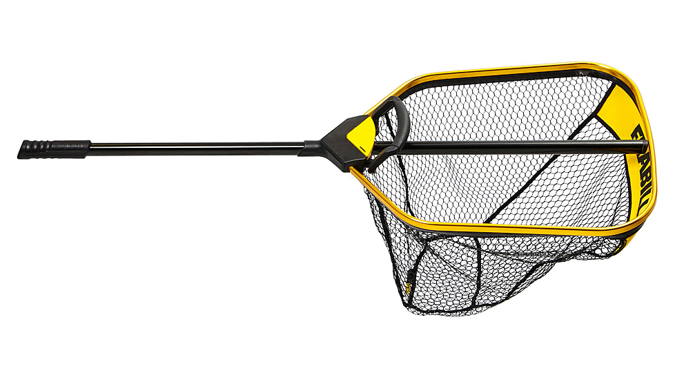 Frabill Trophy Haul Net, Black/Gold, 48 in, 1, FRBNX18S