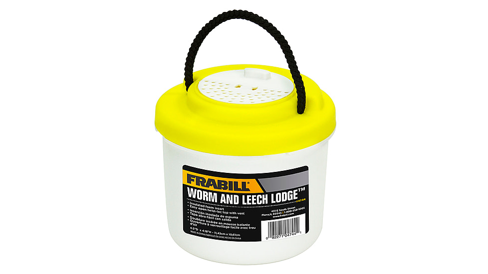 Frabill Worm &amp; Leech Lodge - Small 71503