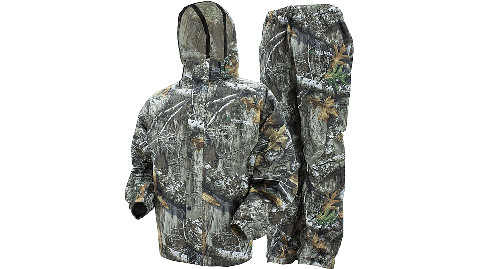 Frogg Toggs All-Sport Rain Suit - Mens, Realtree Edge, 3XL, AS1310-583X