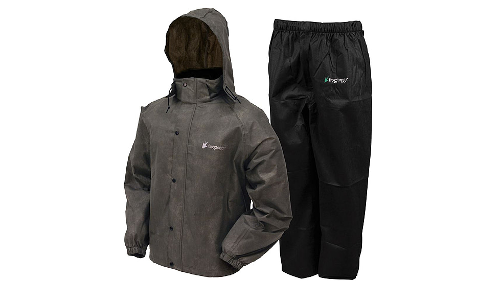 Frogg Toggs All Sport Rain Suit - Men's, Small, Stone/ Black, AS1310-105SM