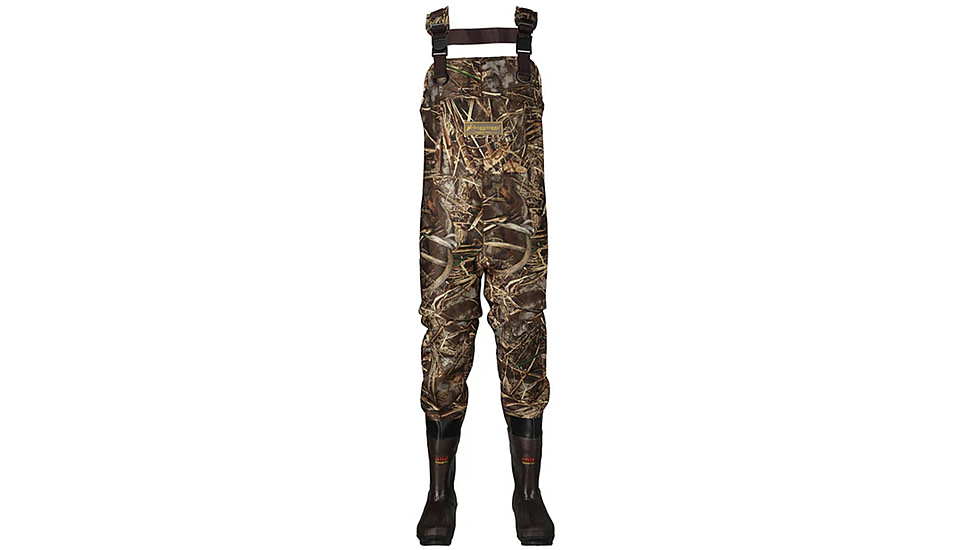 Frogg Toggs Amphib 3.5mm Neoprene Chest Bootfoot Wader - Men's, 13 US Boot Size, Realtree Max-7, 2713633-130