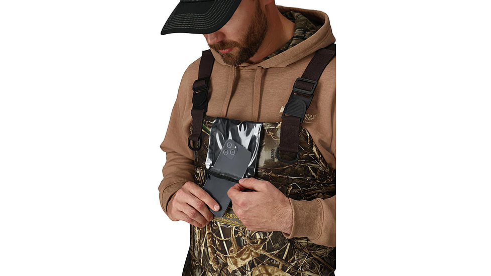 Frogg Toggs Amphib 3.5mm Neoprene Bootfoot Wader, Realtree Max - 7, 9US, 1410525