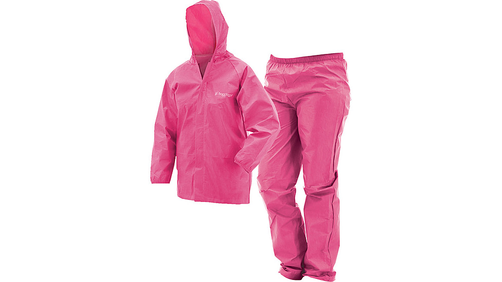 Frogg Toggs Frogg Togg Ul Kids Suit Pnk Sm UL12304-11 SM