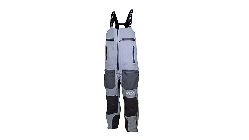 Frogg Toggs FTX Elite Bib, Extra Large, Gray, 1FE911-103-XL
