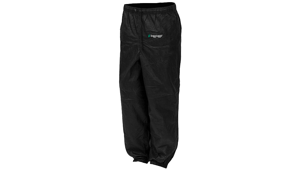 Frogg Toggs Pro Action Pant - Womens, Black, Large, PA83522-01LG