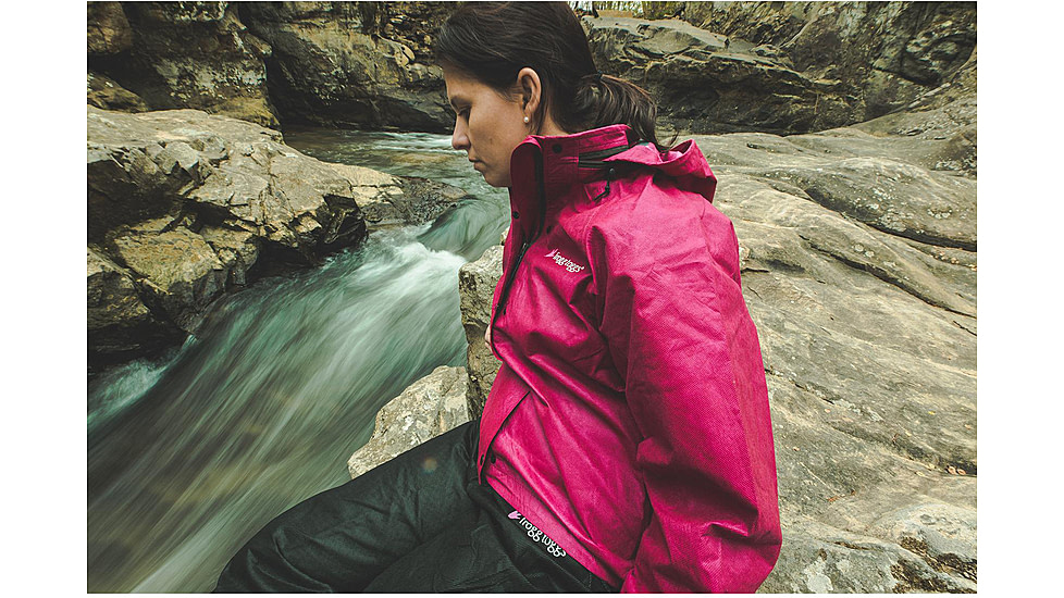 Frogg Toggs Pro Action Rain Jacket - Womens, Black Cherry, Large, PA63523-15LG