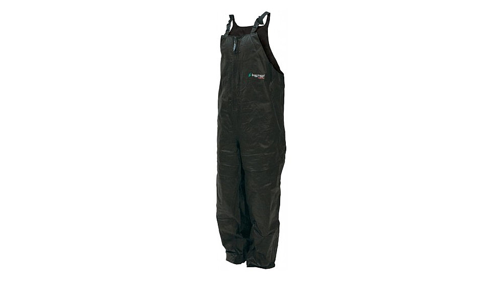 Frogg Toggs Pro Advantage Bib, Black, 01XX