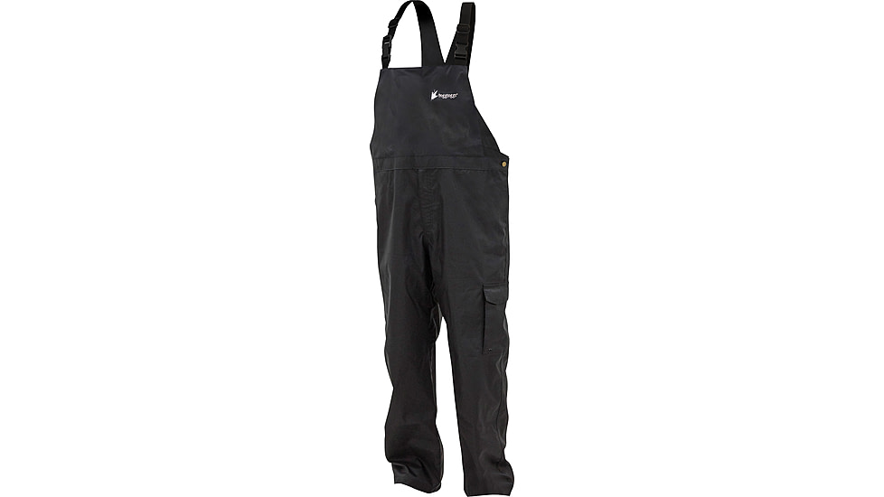 Frogg Toggs Stormwatch Bib Black Md SW92123-01MD