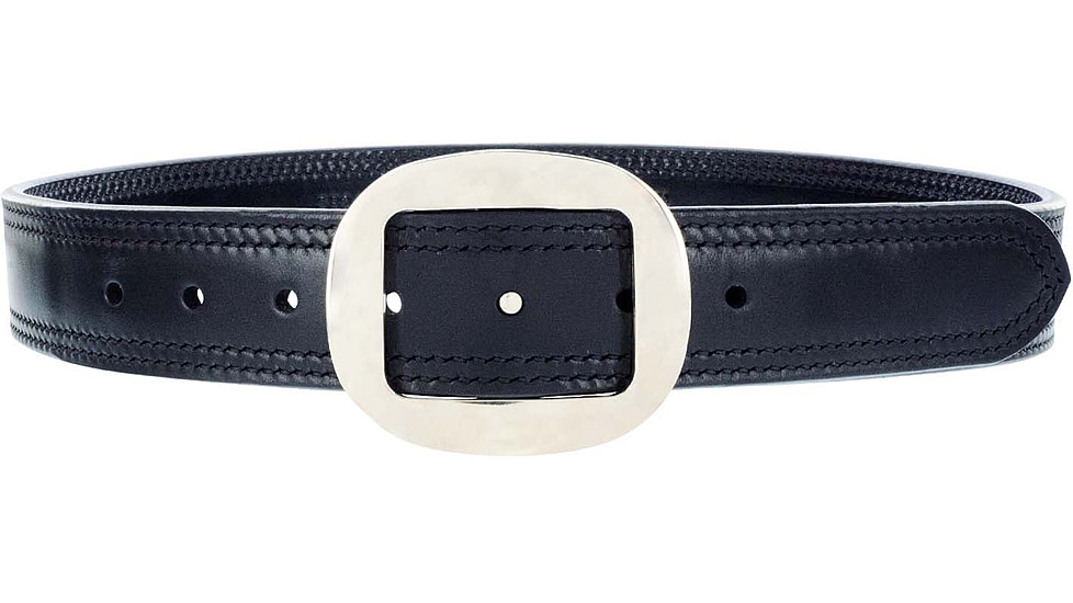 Galco 1 1/2in SB24 Center Post Flat Back Buckle Holster Belt, Black, 46, SB24-46B