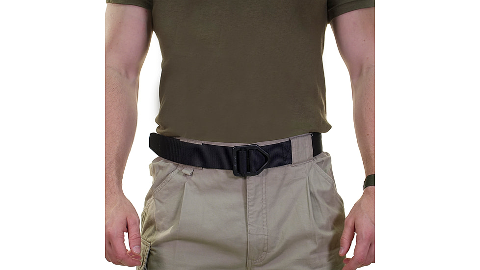Galco Heavy Duty Instructors Belt 1 3/4inch , Black - IBHD-BK-XL