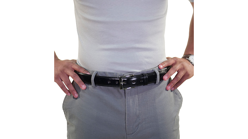 Galco Sb1 Dress Belt, Havana, 40, SB1-40H