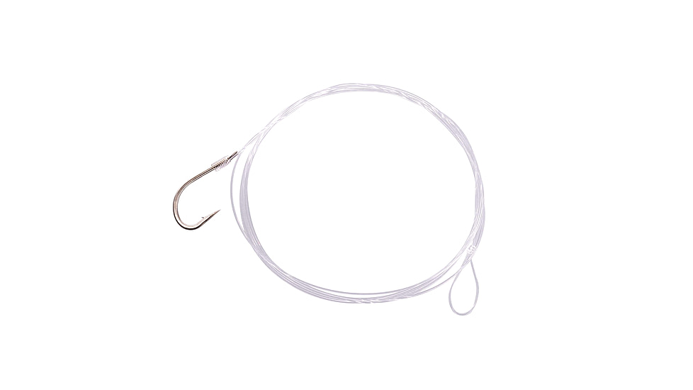 Gamakatsu French Hook Snell, Bronze, Size 8, 413608