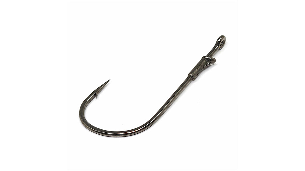 Gamakatsu G Power Heavy Cover Worm Flip and Punch Hook, Size 3/0, 392213