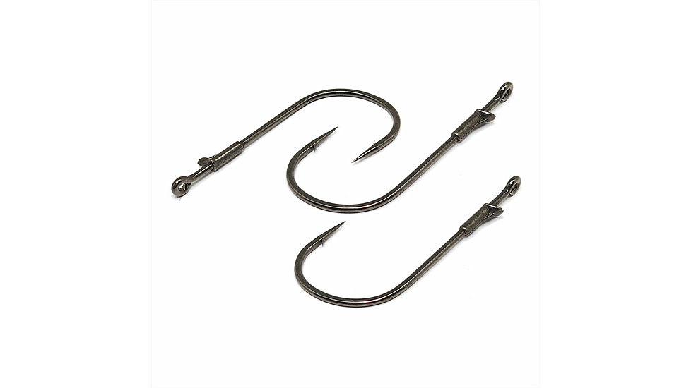 Gamakatsu G Power Heavy Cover Worm Flip and Punch Hook, Size 3/0, 392213