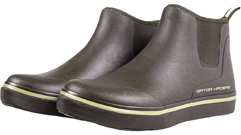 Gator Waders Camp Boots - Mens, Brown, 9 US, HCBBR9