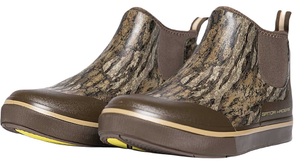 Gator Waders Camp Boots - Mens, Mossy Oak Bottomland, 10 US, HCBBL10