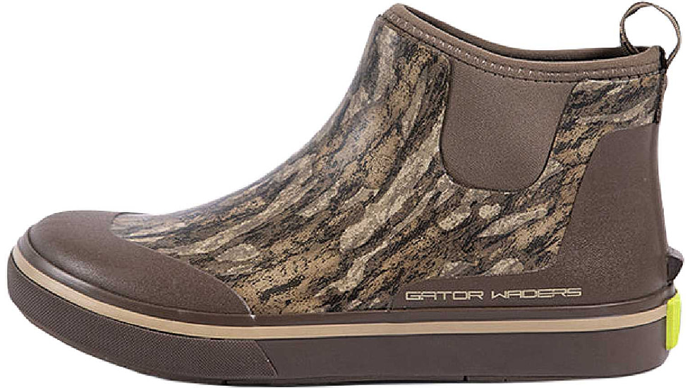 Gator Waders Camp Boots - Mens, Mossy Oak Bottomland, 10 US, HCBBL10