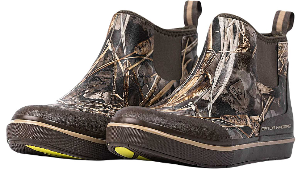 Gator Waders Camp Boots - Mens, Realtree Max-7, 13 US, CAM58M13