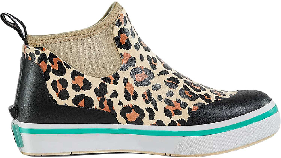 Gator Waders Camp Boots - Womens, Leopard/Aqua, 6 US, CAM3001W6