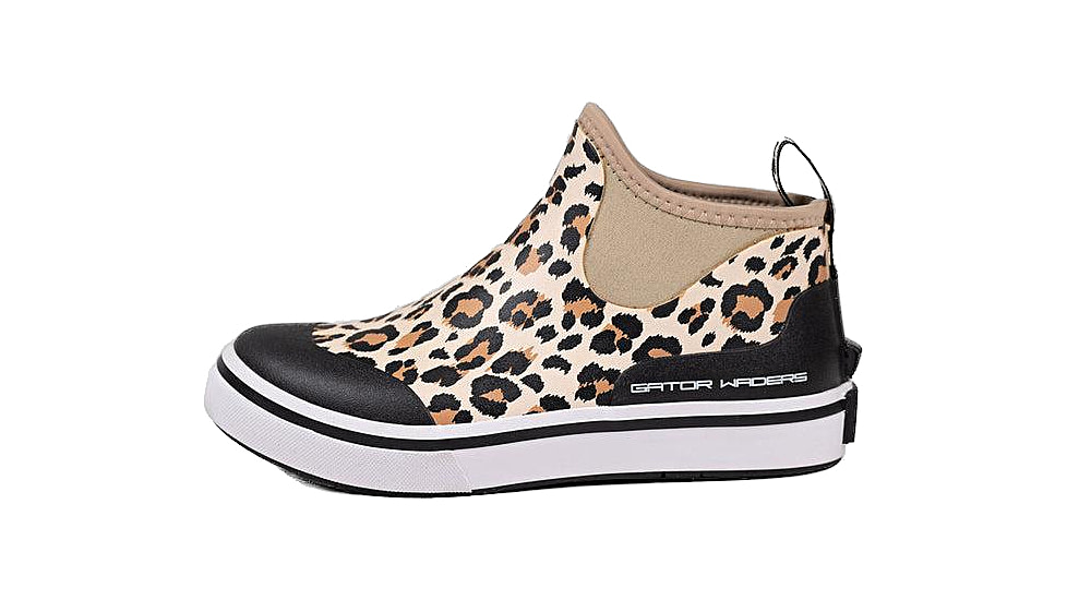 Gator Waders Camp Boots - Womens, Leopard/Black, 7, CAM3003W7